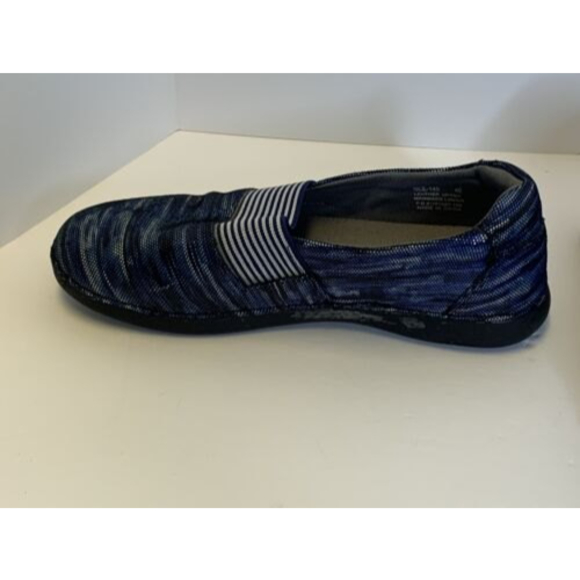 Alegria Womens Clog Shoes US Size  9 GLE 140 Wavy Navy Blue Metallic EU 40 - Picture 6 of 12